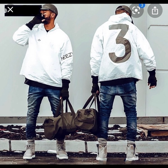 adidas yeezy windbreaker original
